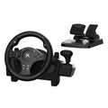 Gaming Steering Wheel with Pedals Q651