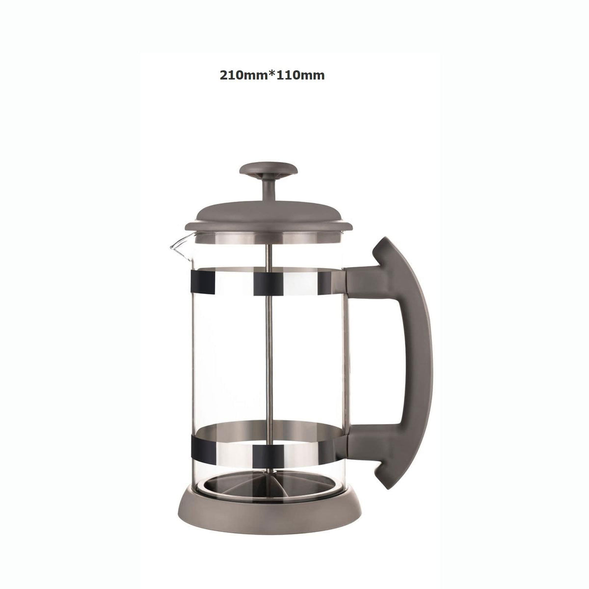 1L Stainless Steel Coffee Maker U293