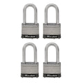 Stainless Steel Keyed-Alike Padlock 4 Pack K888