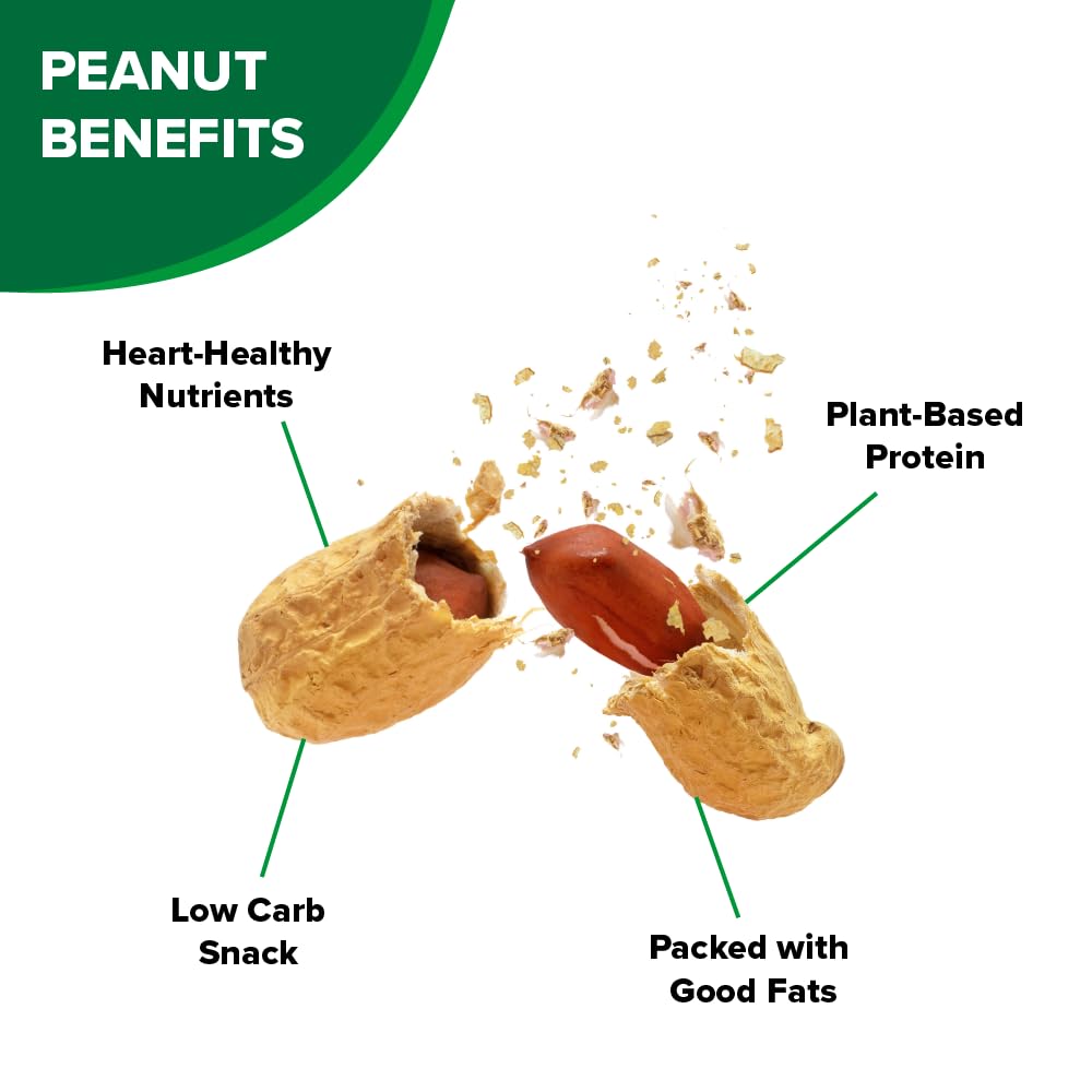 Jumbo Raw Natural In-Shell Peanuts 24 oz Bag V732