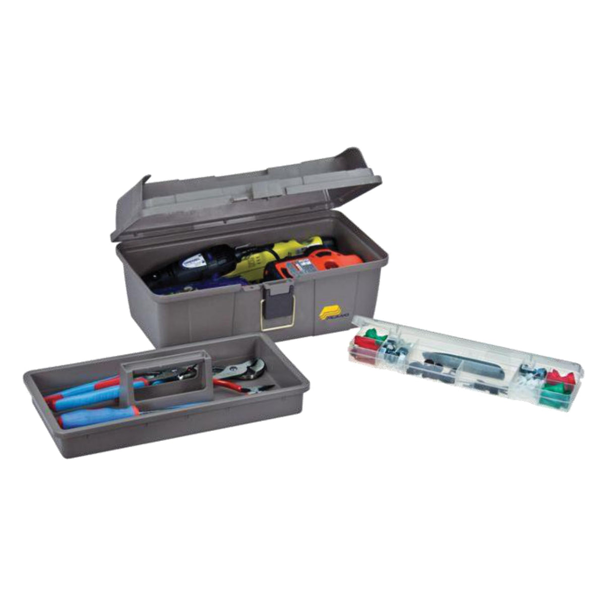 16-Inch Tool Box with Tray F926597