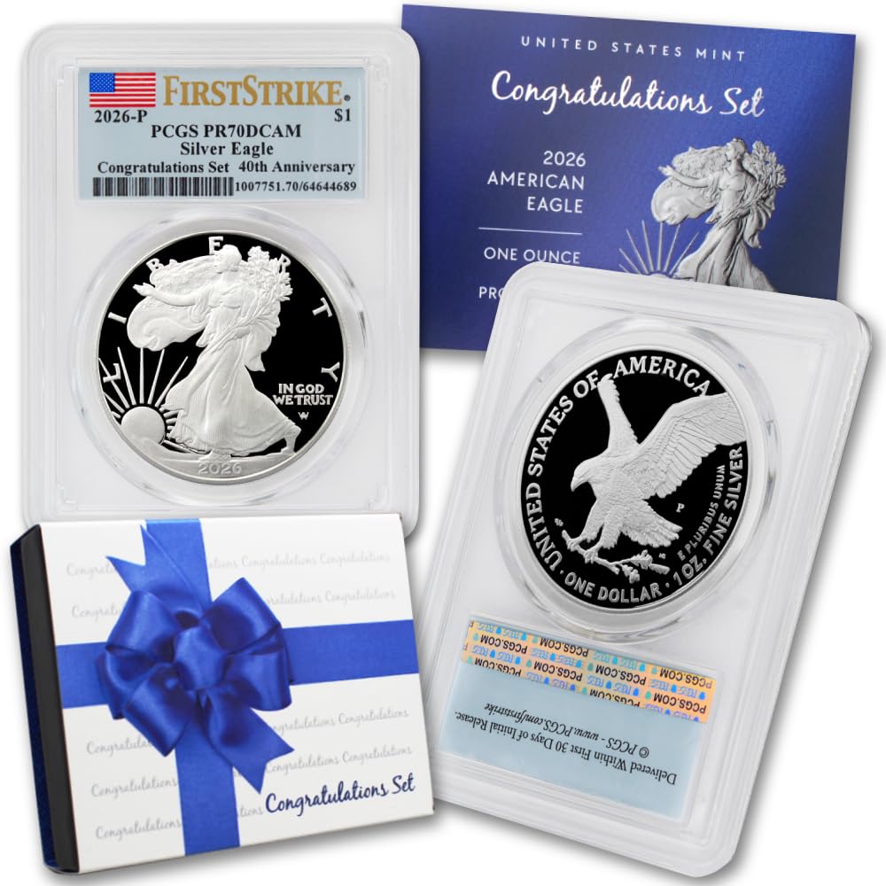 1 oz American Silver Eagle Coin N364