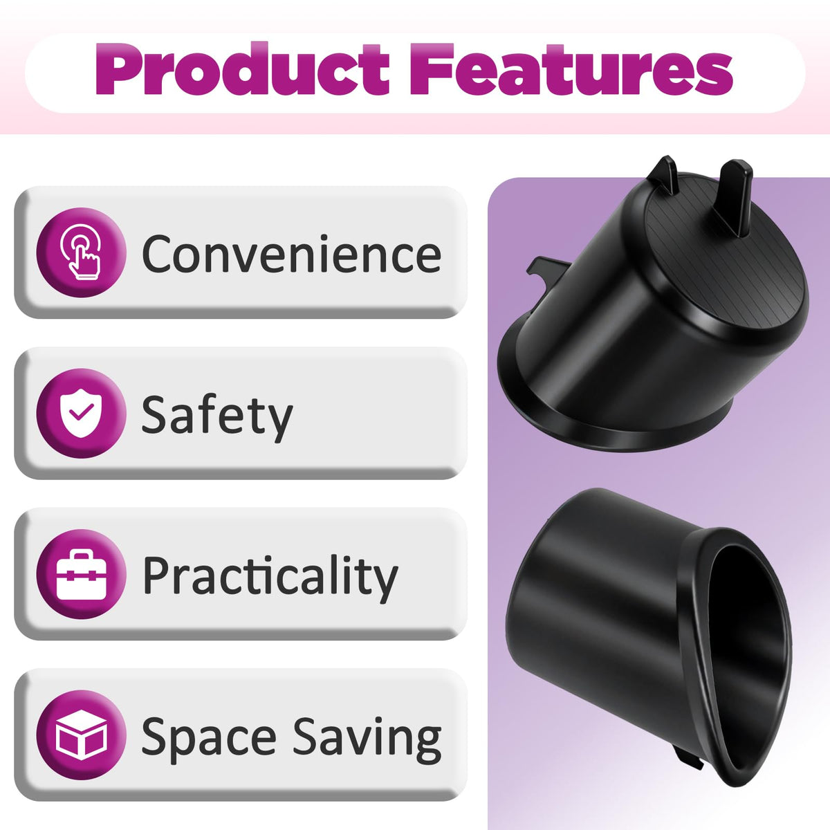 2 Pcs Cup Holder M473