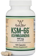 Ashwagandha 600mg Organic 120 Capsules J60741