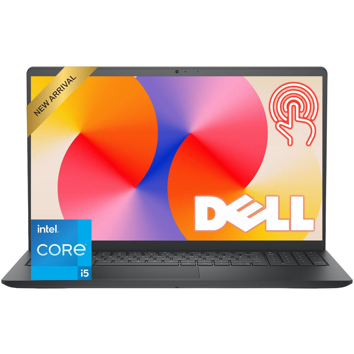 15.6" FHD Touchscreen Laptop Intel Core i5 8GB RAM 512GB SSD Windows 11 T512