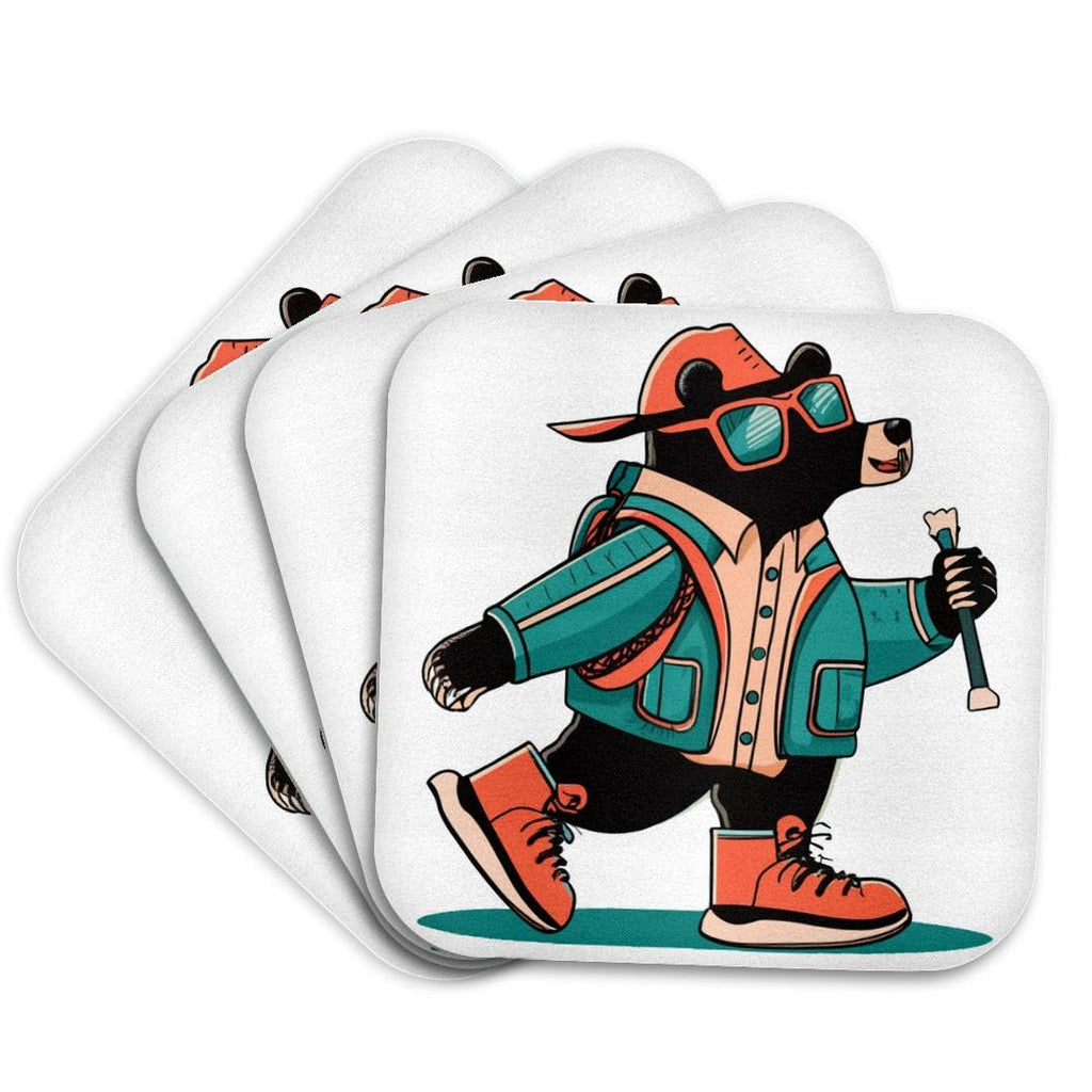 Set of 4 Cork Coasters H307666