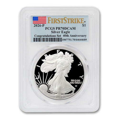 1 oz American Silver Eagle Coin N364