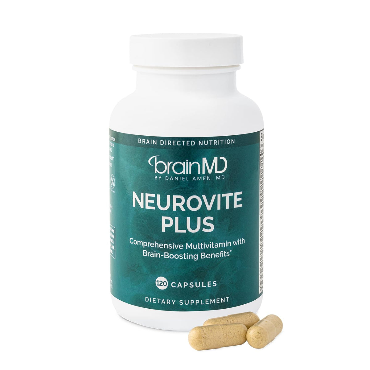 120 Capsules Multivitamin & Mineral Supplement O82617