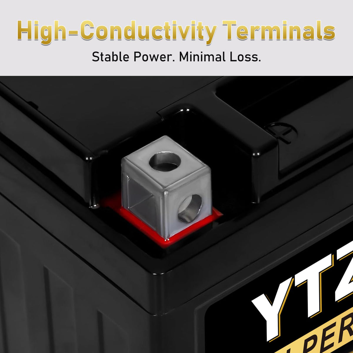 12V 11.2Ah AGM Sealed Motorcycle Battery Q8842