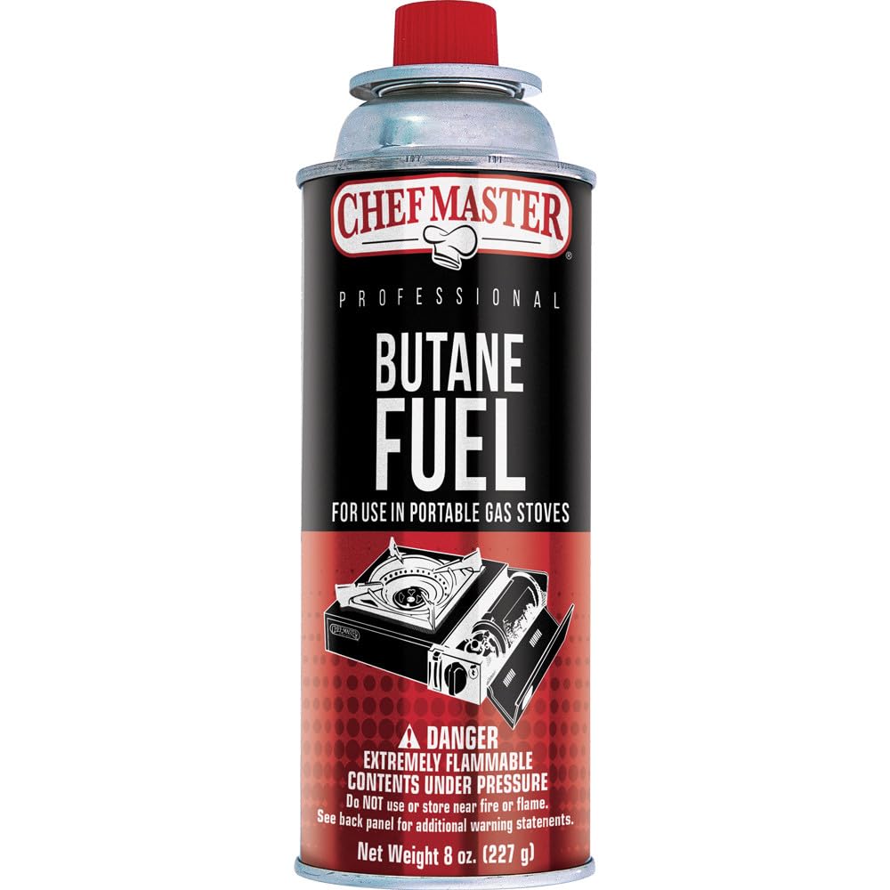 8 oz Butane Fuel Cans U723