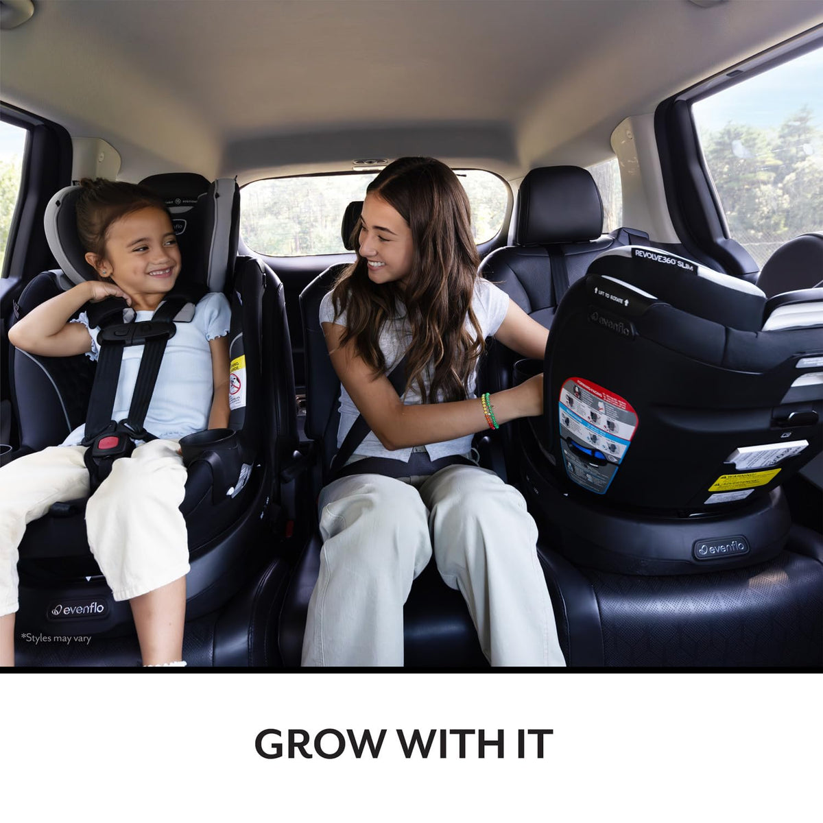 2-in-1 Rotational Car Seat L413