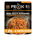 Beef Pasta Marinara Freeze-Dried Meal 2 Servings V314