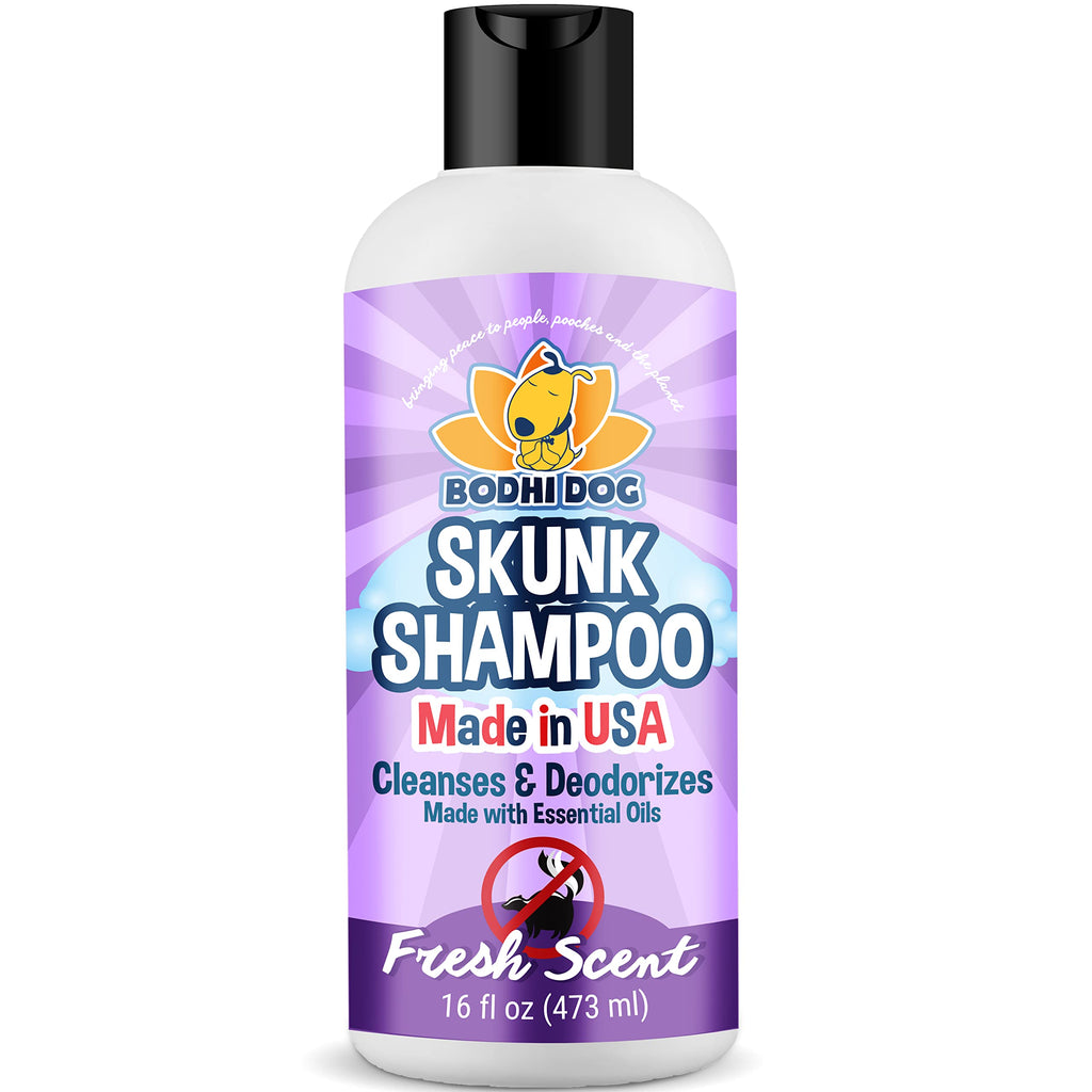 16oz Dog and Cat Shampoo G486