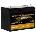 12V 92AH AGM Battery M2646