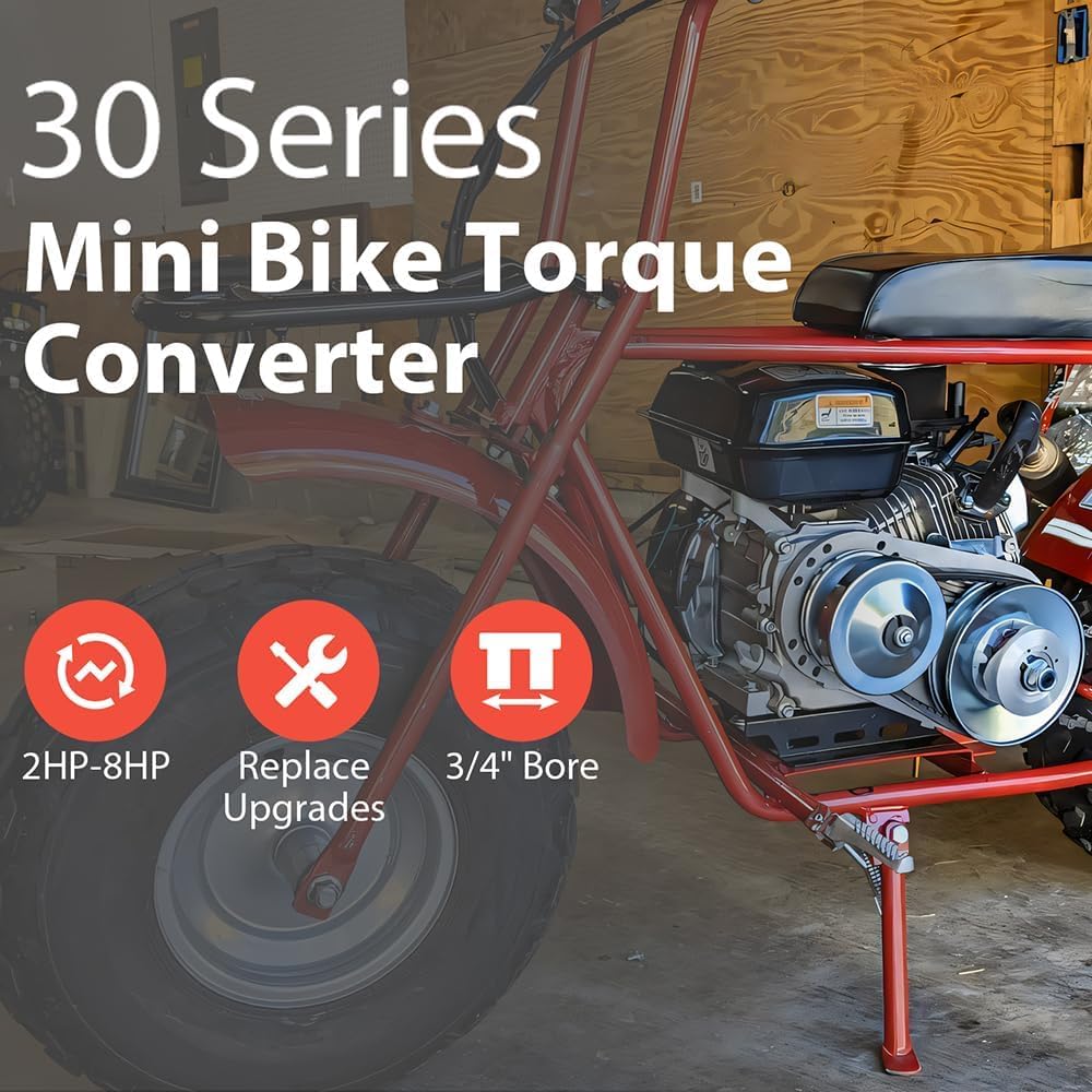 212CC 6.5 HP Torque Converter P99602