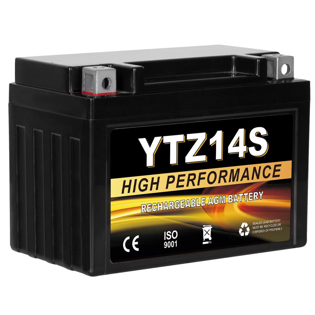 12V 11.2Ah AGM Sealed Motorcycle Battery Q8842