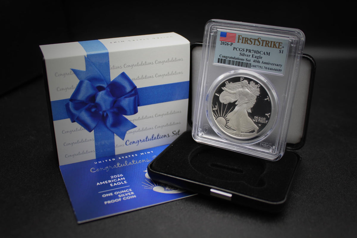 1 oz American Silver Eagle Coin N364