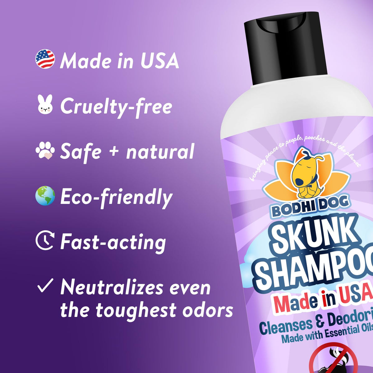 16oz Dog and Cat Shampoo G486