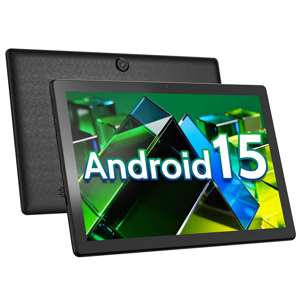 Black 10.1" Android Tablet with 6GB RAM 64GB ROM D893423