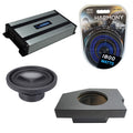 10" Sub Box with Amp W7439