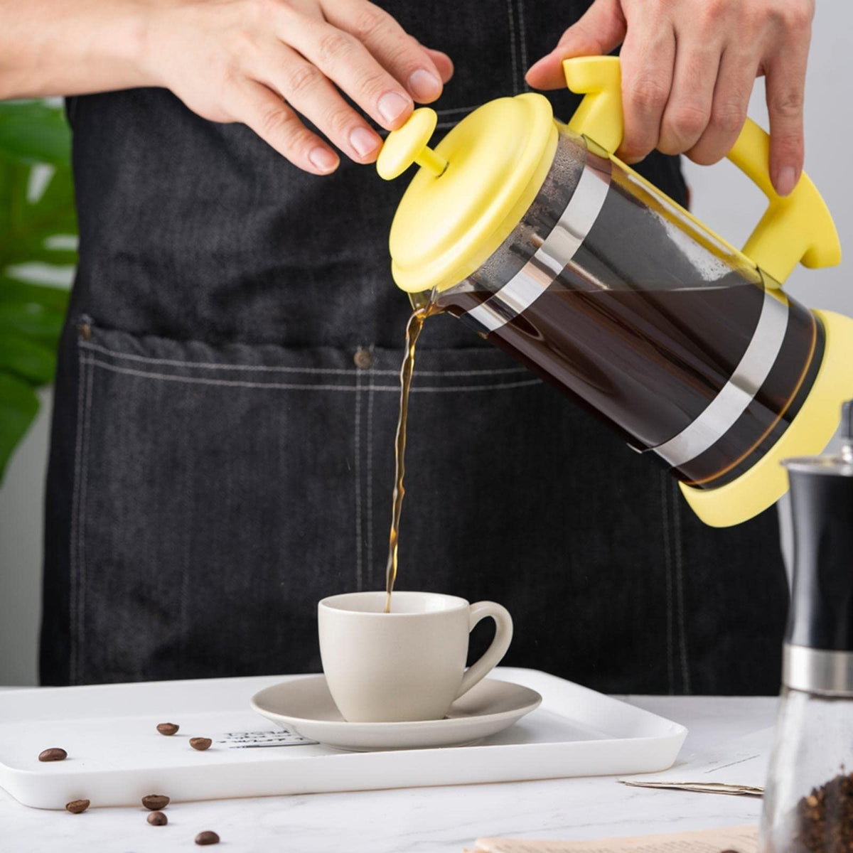 1L Stainless Steel Coffee Maker U293