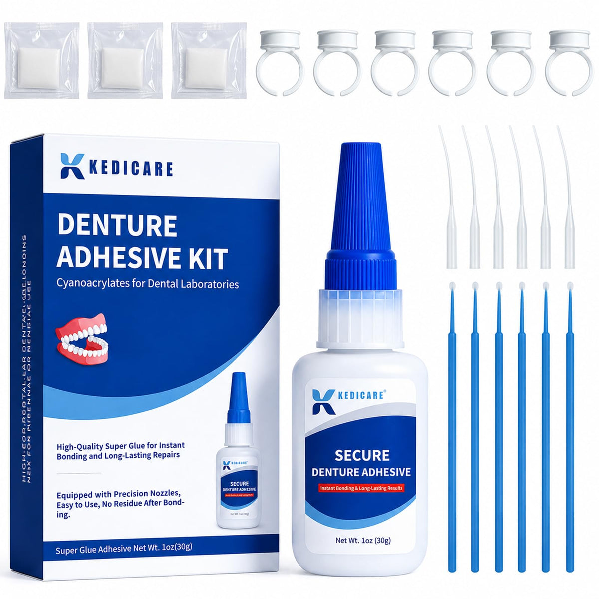 Denture Adhesive Kit 1oz F517802