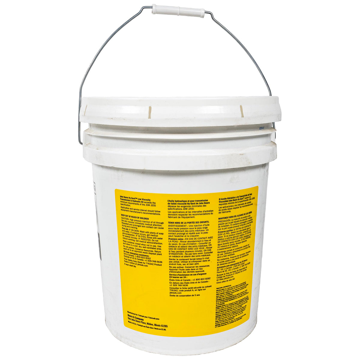 Transmission and Hydraulic Oil 5 Gallon Bucket F2792