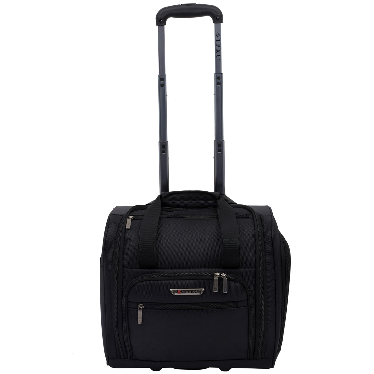 15” Underseat Carry-On Luggage with USB Charging Port, Black C62207