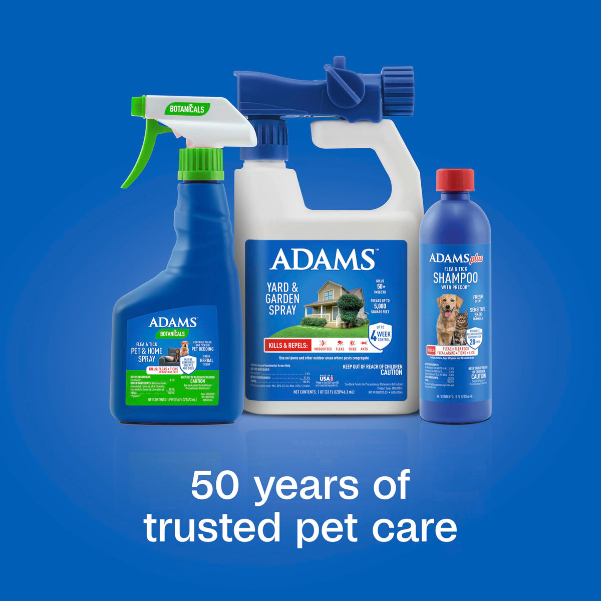 Flea & Tick Pet & Home Spray, 16 Oz Y1207