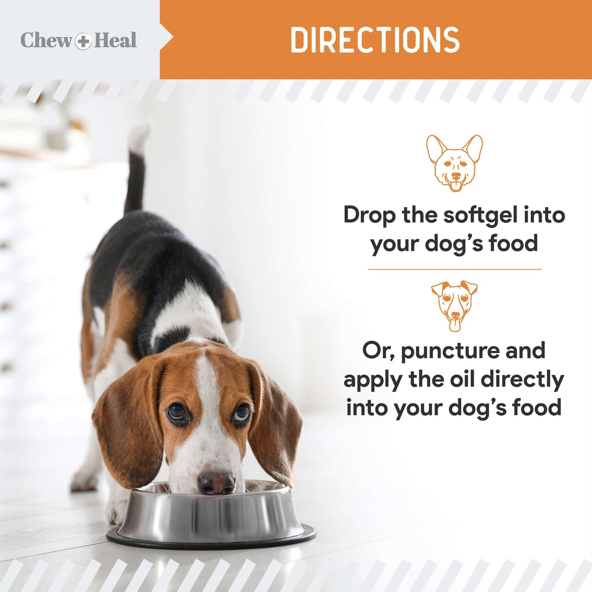 Fish Oil for Dogs 300mg 180 Softgel Capsules M691