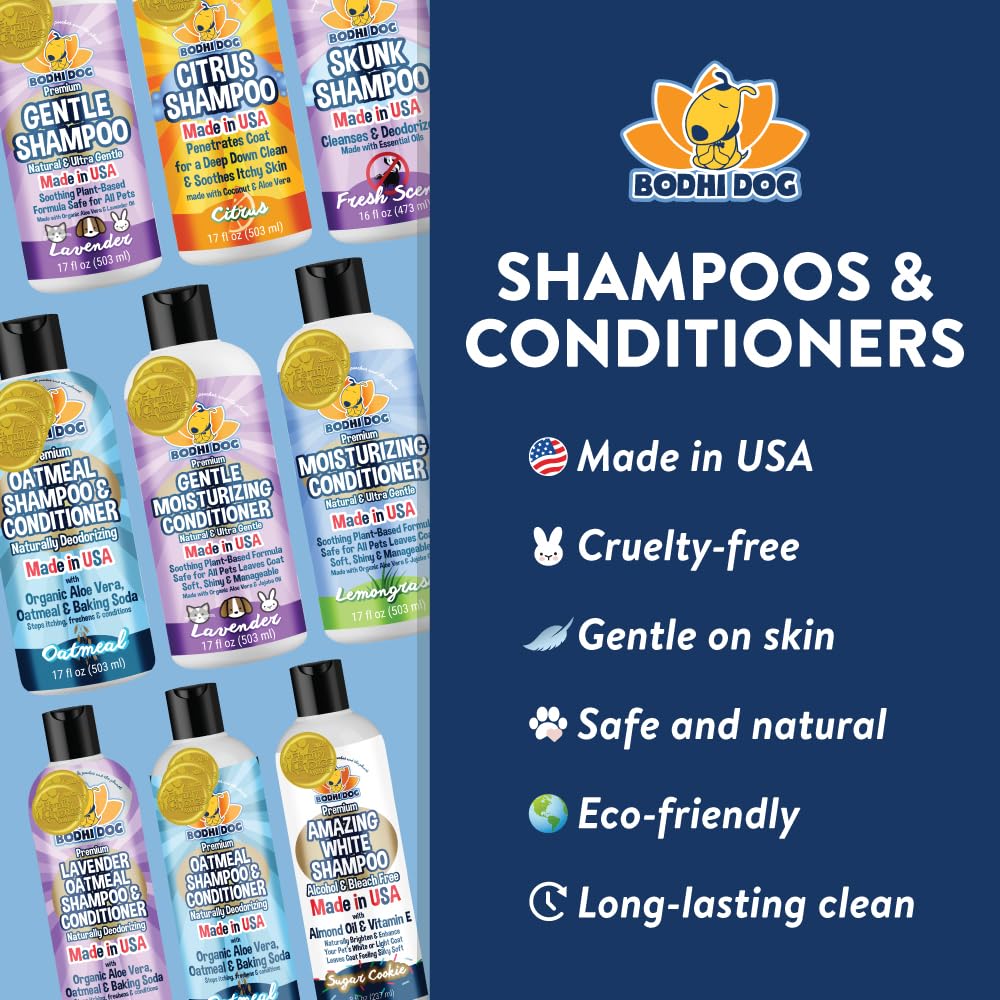 16oz Dog and Cat Shampoo G486