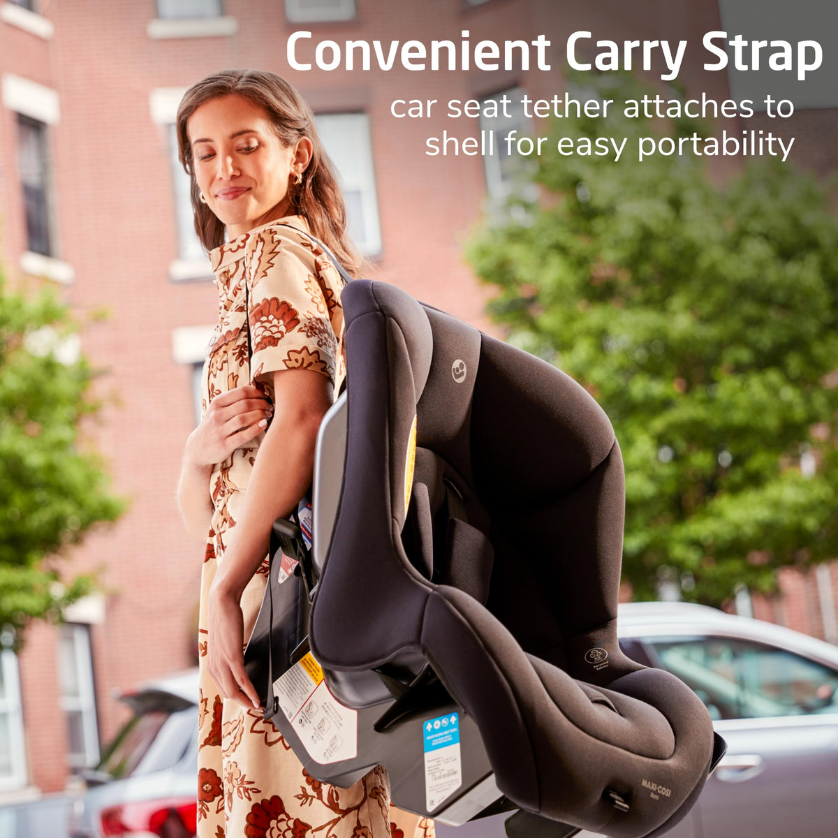 2-in-1 Convertible Car Seat, Rear & Forward Facing, 5-40 lbs Y7131
