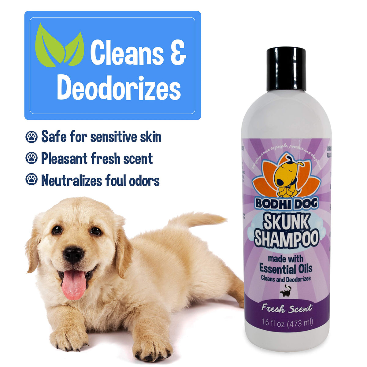 16oz Dog and Cat Shampoo G486