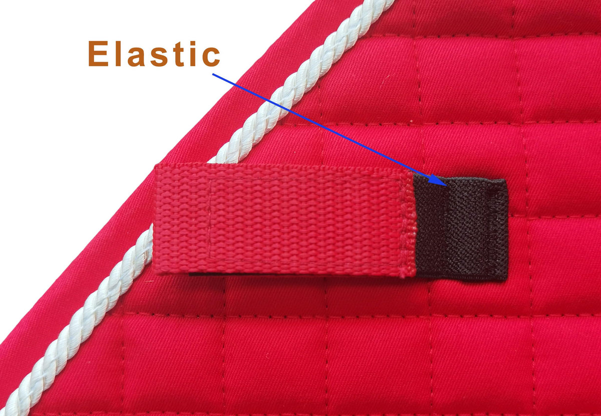 100% Cotton English Saddle Pads J1879