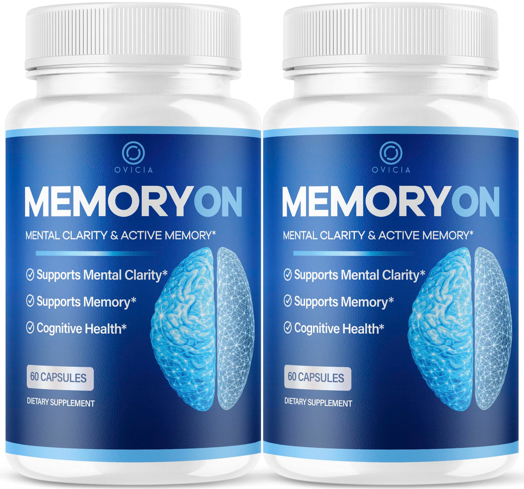 120 Capsules Memory Support Pills V56228