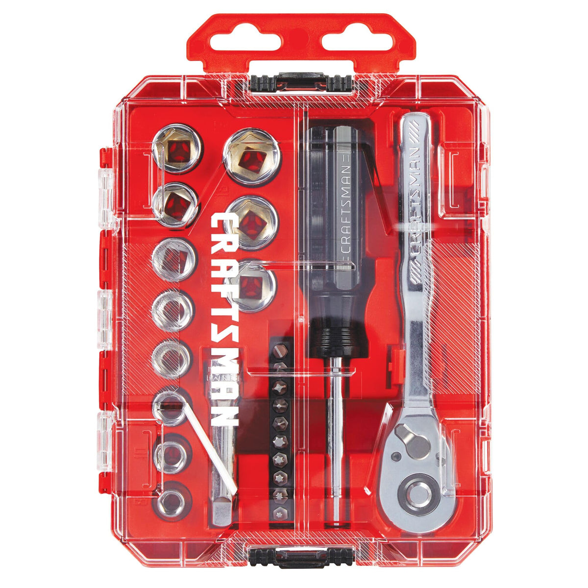 24 Piece 3/8 Inch Drive Metric Mechanics Tool Set I14271