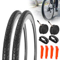 2 Pack 700C Foldable Bike Tires and Tubes O40439