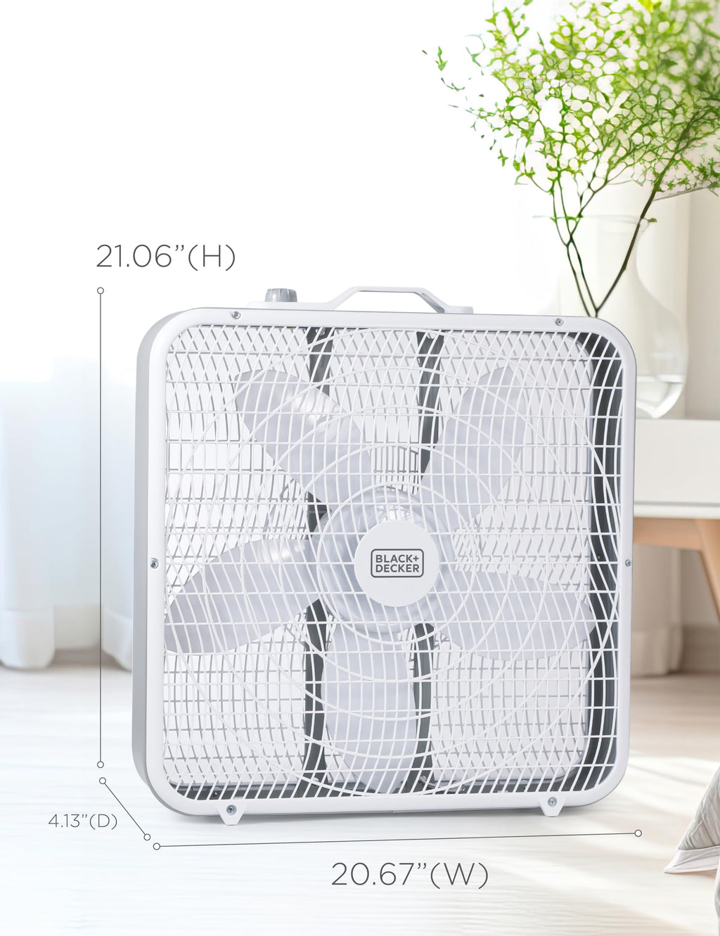 20” Box Fan with 3 Speed Settings G3173