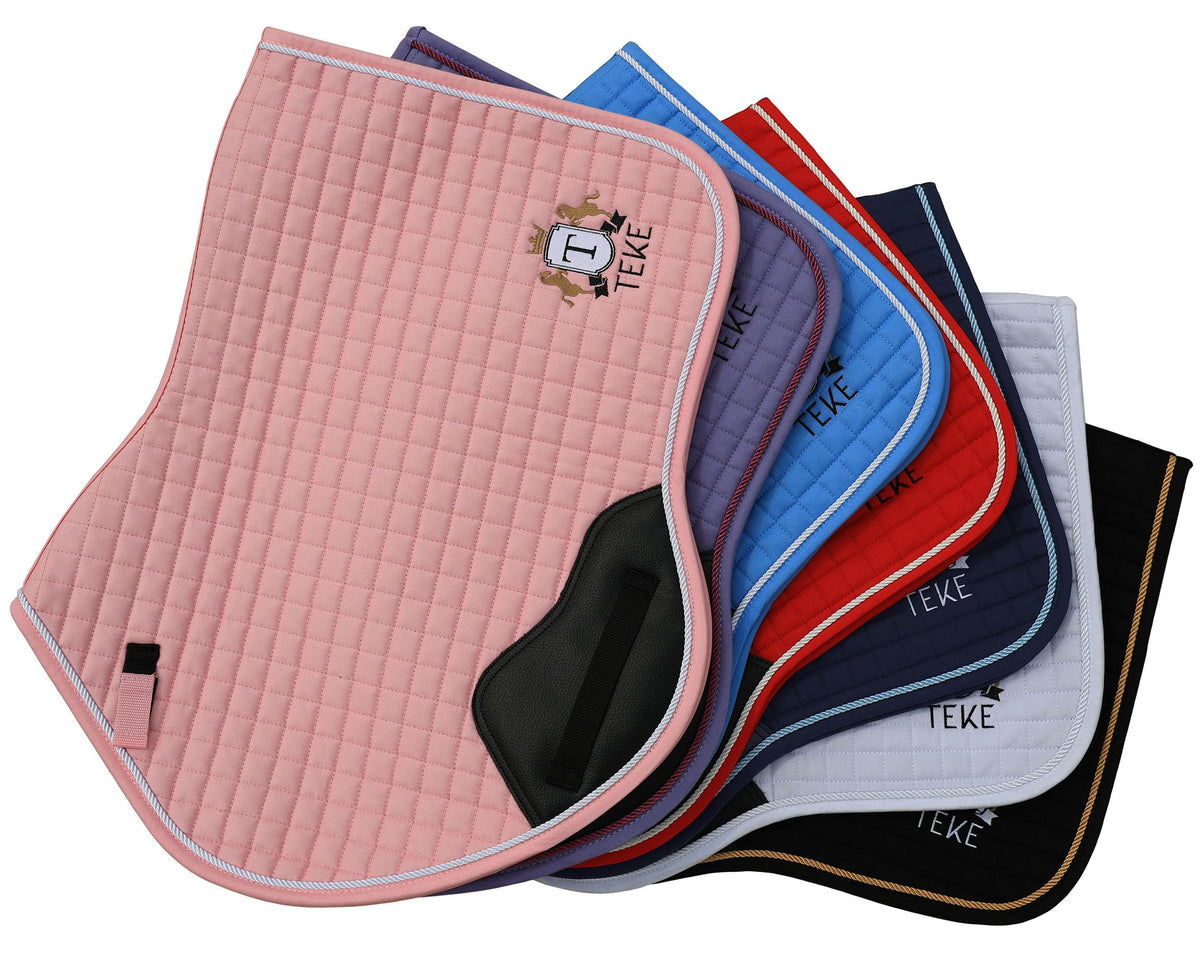 100% Cotton English Saddle Pads J1879