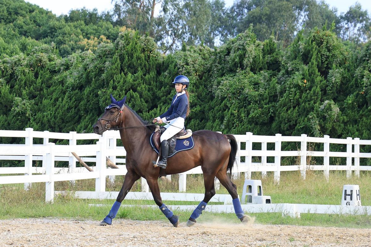 100% Cotton English Saddle Pads J1879