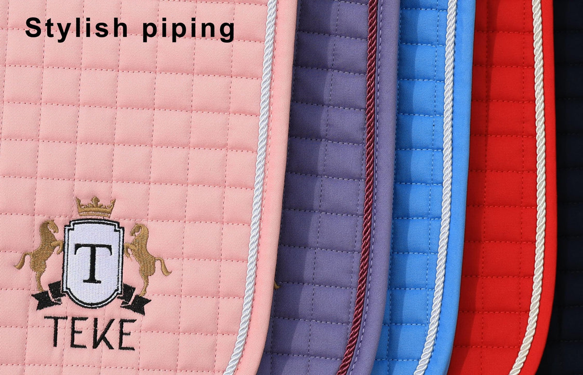 100% Cotton English Saddle Pads J1879